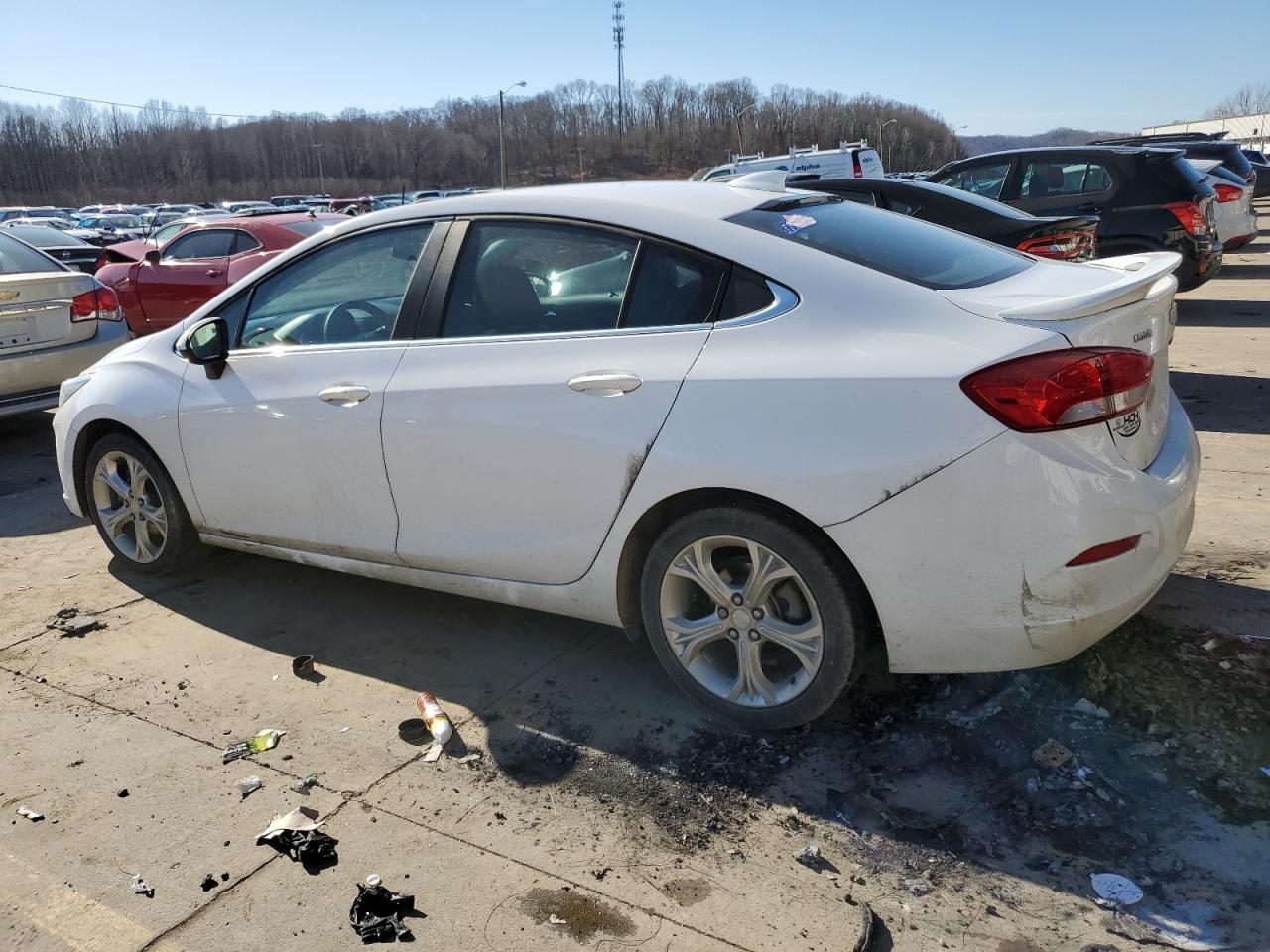 2019 Chevrolet Cruze VIN 1G1BF5SM6K7121347 Copart auction photo, front end damage thumbnail 2
