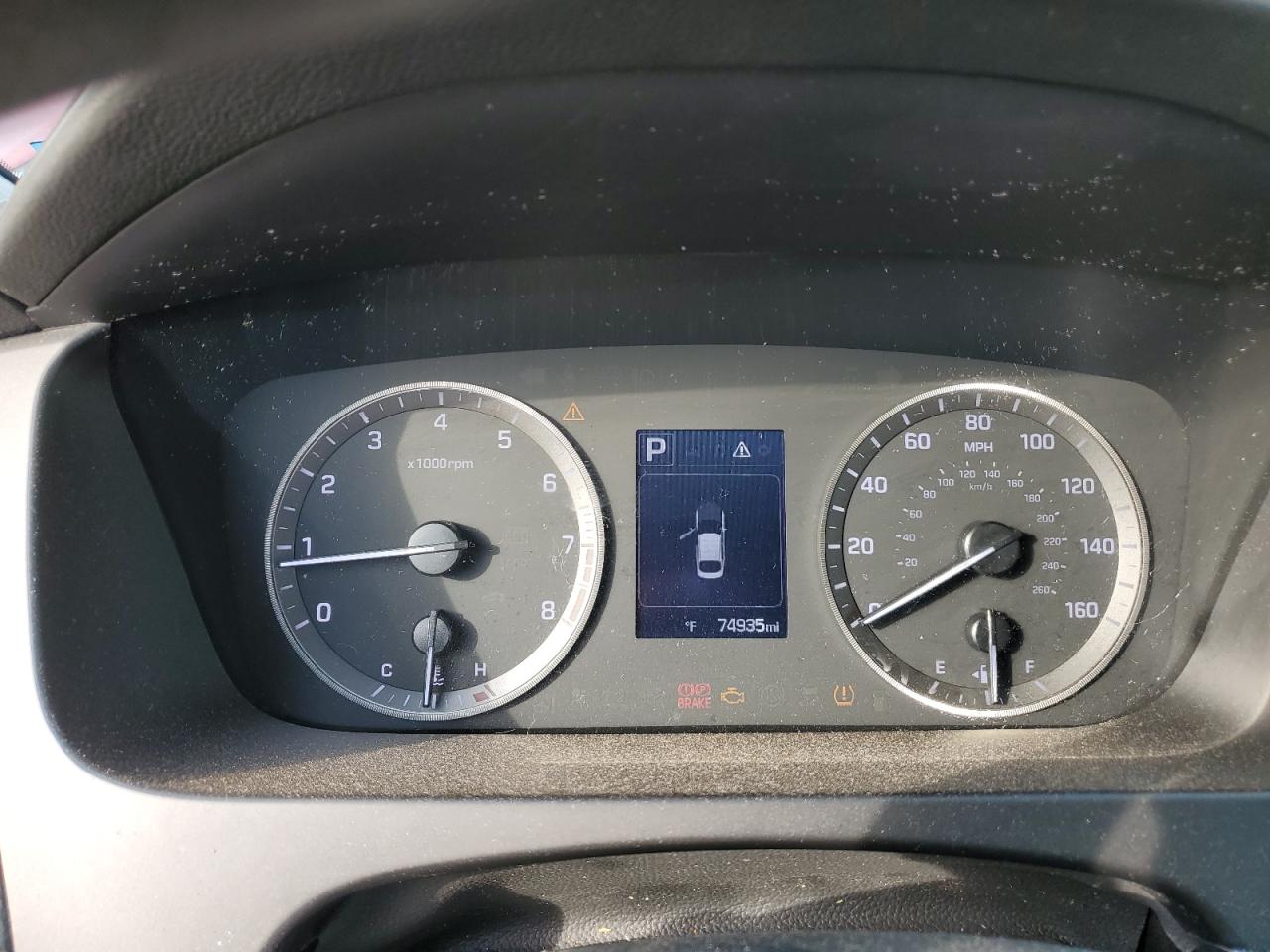 2015 Hyundai Sonata VIN 5NPE24AA6FH194964 Copart auction photo, front end damage thumbnail 9