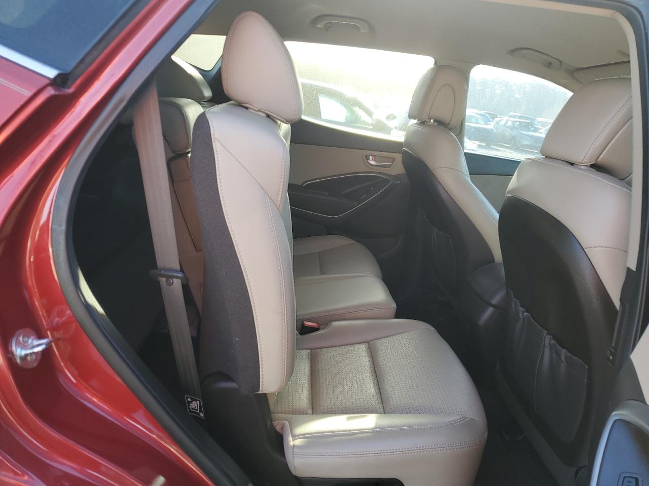2013 Hyundai Santa Fe VIN 5XYZU3LA4DG070196 Copart auction photo, front end damage thumbnail 11