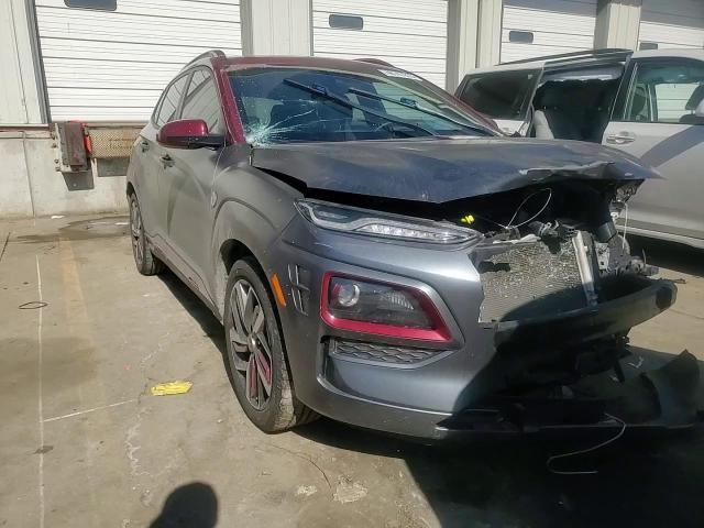 2019 Hyundai Kona VIN KM8K53A54KU305269 Copart auction photo, front end damage thumbnail 10