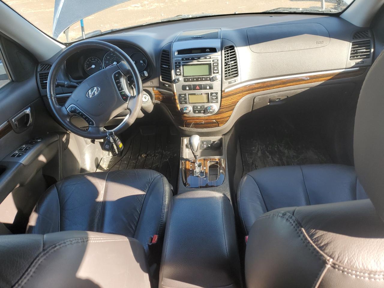 2012 Hyundai Santa Fe VIN 5XYZK4AG5CG147921 Copart auction photo, side damage thumbnail 8