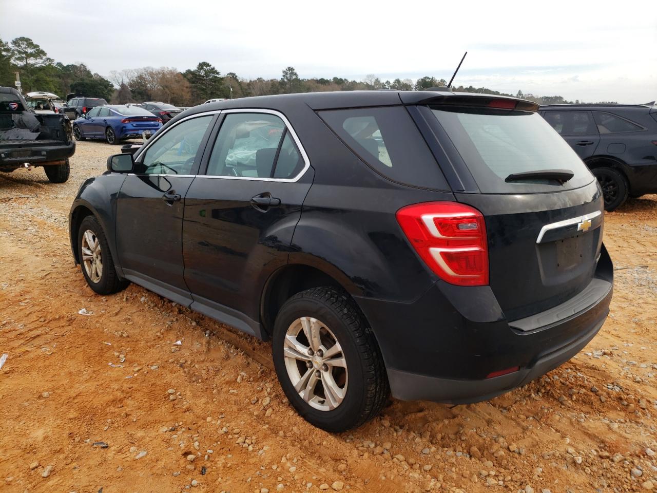 2016 Chevrolet Equinox VIN 2GNALBEK1G1129100 Copart auction photo, front end damage thumbnail 2