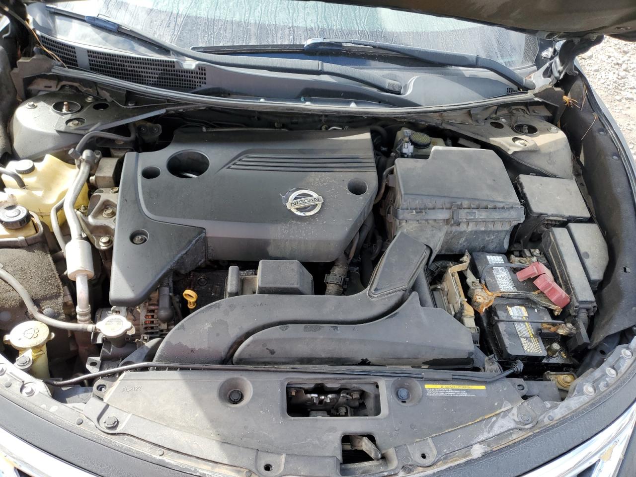 2015 Nissan Altima VIN 1N4AL3AP0FC165732 Copart auction photo, rear end damage thumbnail 11