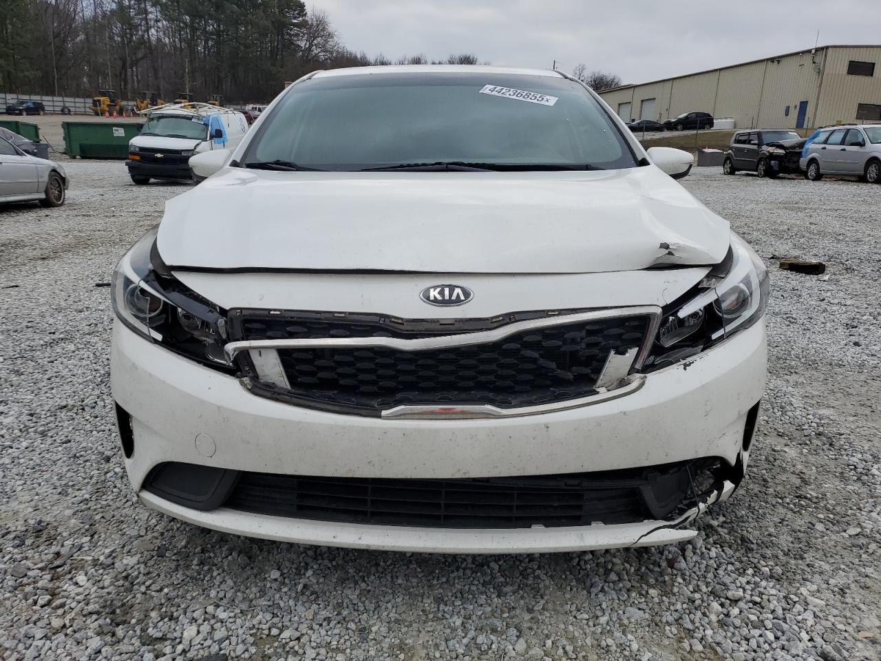 2018 KIA Forte VIN 3KPFL4A7XJE191326 Copart auction photo, front end / minor dent/scratches damage thumbnail 5