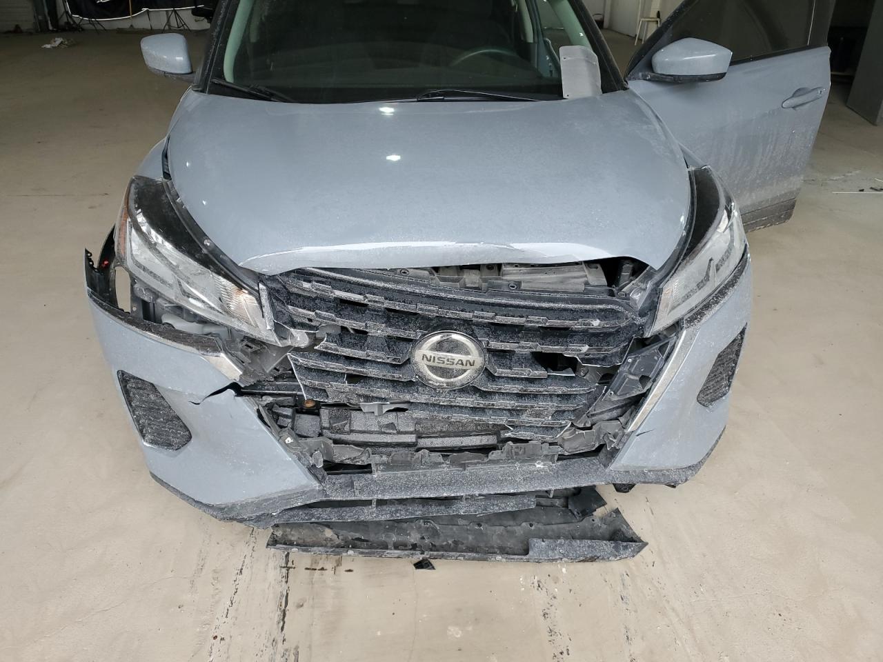 2021 Nissan Kicks VIN 3N1CP5CV8ML497758 Copart auction photo, front end / rear end damage thumbnail 12