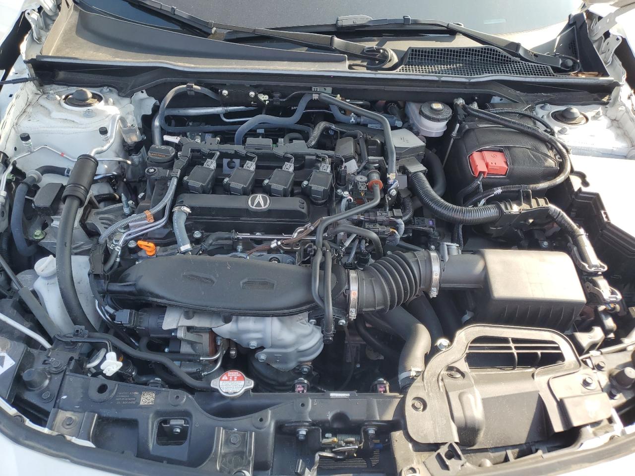 2024 Acura Integra VIN 19UDE4H64RA012647 Copart auction photo, rear end / front end damage thumbnail 11