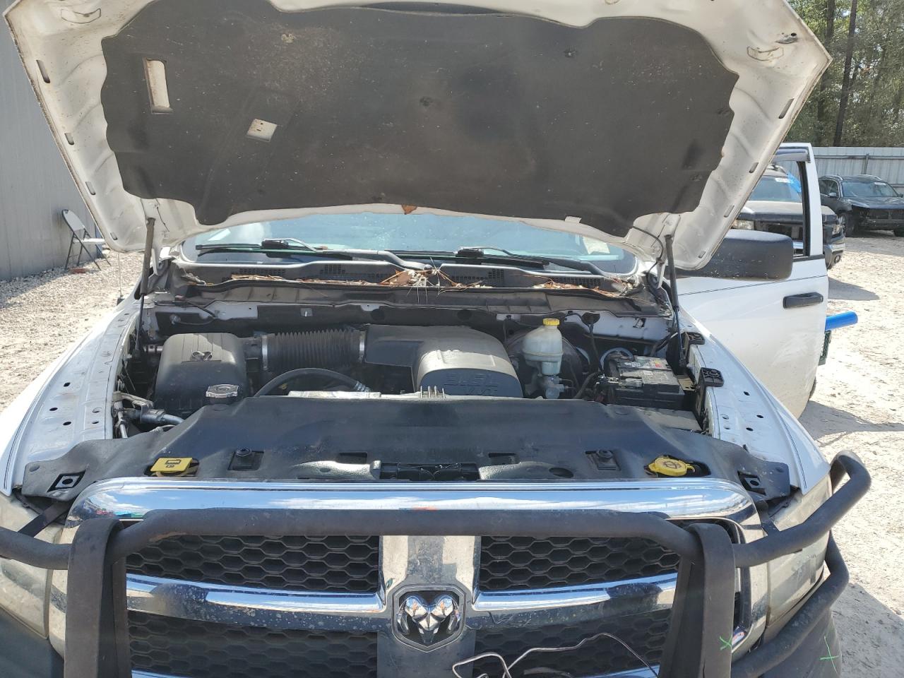2014 RAM 1500 VIN 1C6RR7FG3ES318661 Copart auction photo, rear end damage thumbnail 11