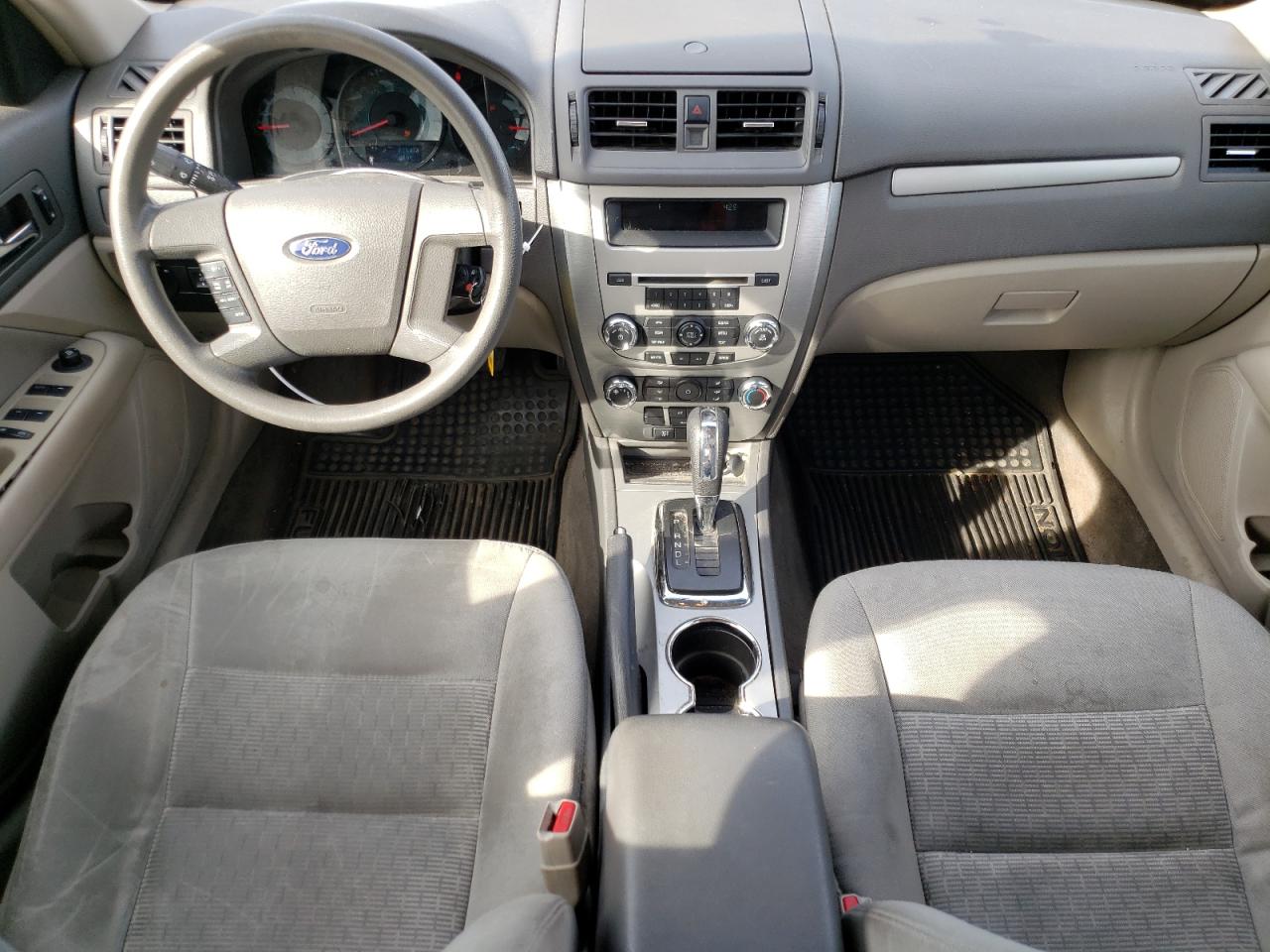 2011 Ford Fusion VIN 3FAHP0GA9BR239889 Copart auction photo, front end / rear end damage thumbnail 8