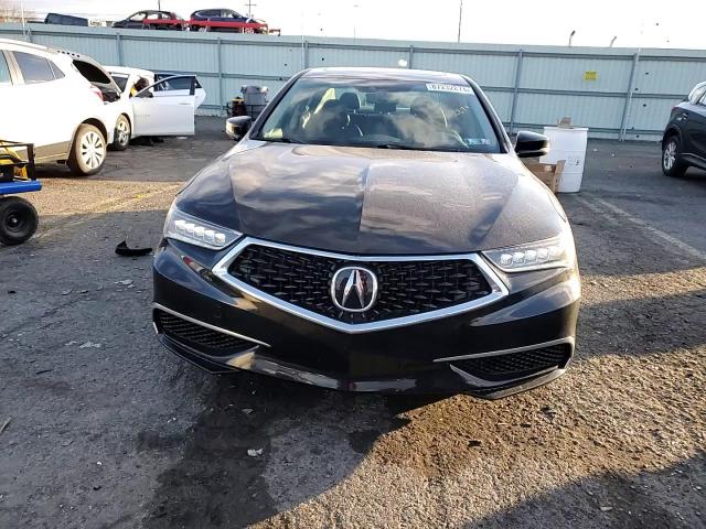 2018 Acura TLX VIN 19UUB1F35JA003718 Copart auction photo, rear end / front end damage thumbnail 10