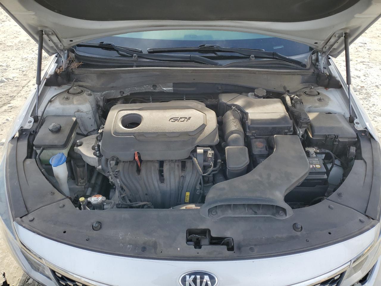 2016 KIA Optima VIN 5XXGU4L3XGG057945 Copart auction photo, all over damage thumbnail 13