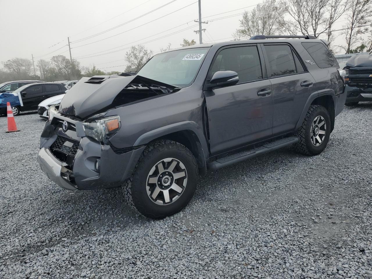 2020 Toyota 4Runner VIN JTEBU5JR9L5741841