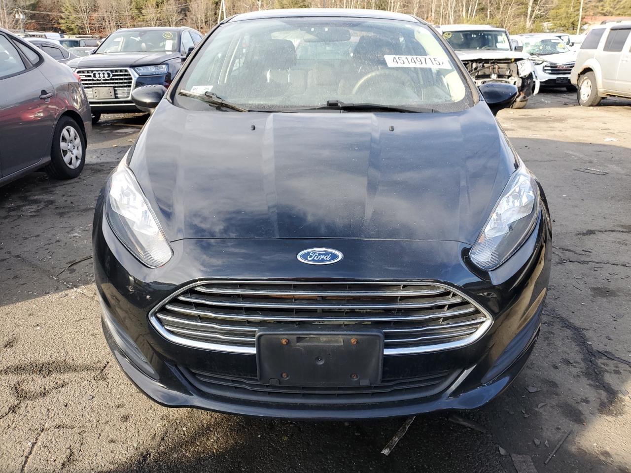 2017 Ford Fiesta VIN 3FADP4BJ2HM167288 Copart auction photo, rear end / minor dent/scratches damage thumbnail 5