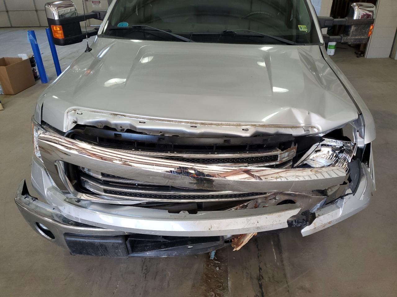 2013 Ford F-150 VIN 1FTFX1CT8DFB73611 Copart auction photo, front end / undercarriage damage thumbnail 11