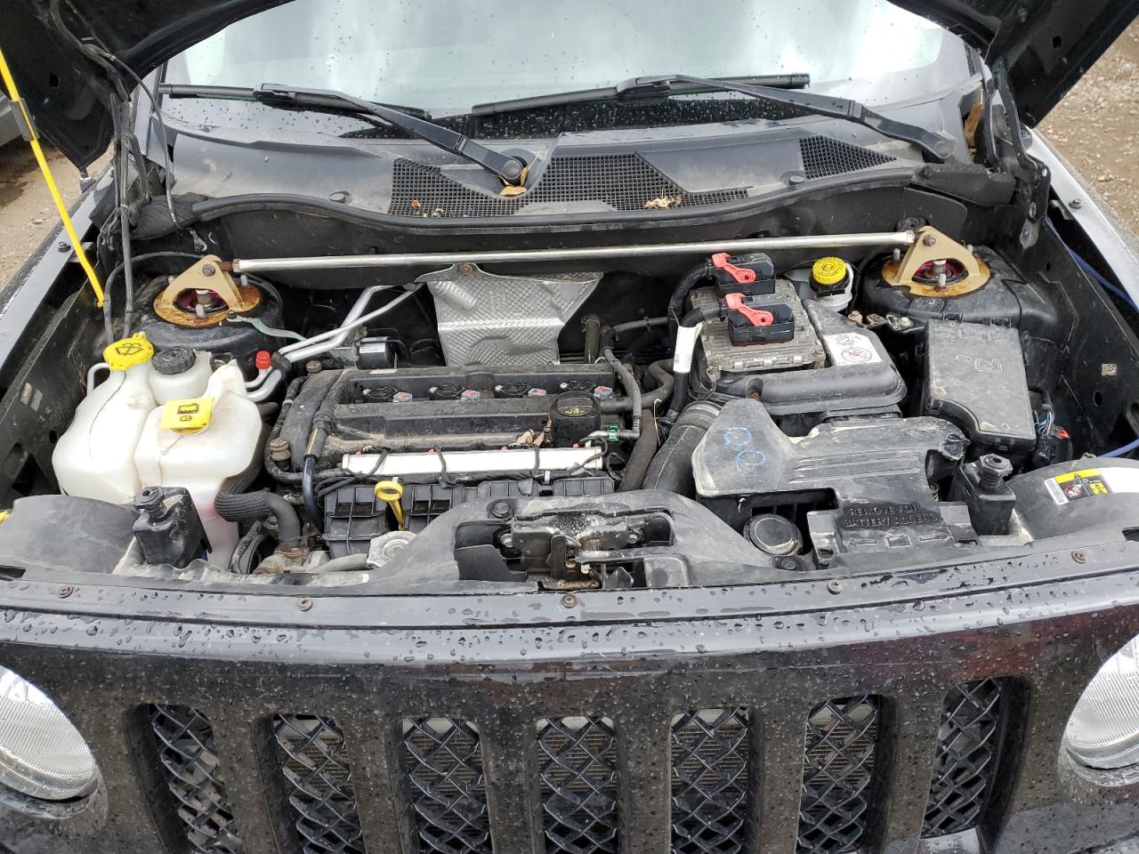 2017 Jeep Liberty (Patriot) VIN 1C4NJPBB1HD102616 Copart auction photo, minor dent/scratches damage thumbnail 11