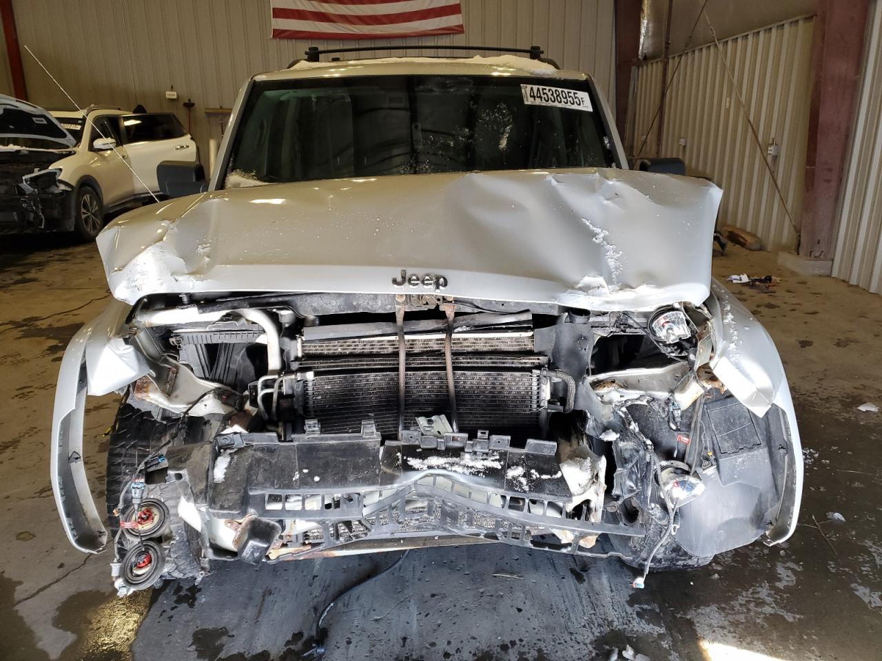 2007 Jeep Commander VIN 1J8HG58267C693451 Copart auction photo, front end damage thumbnail 5
