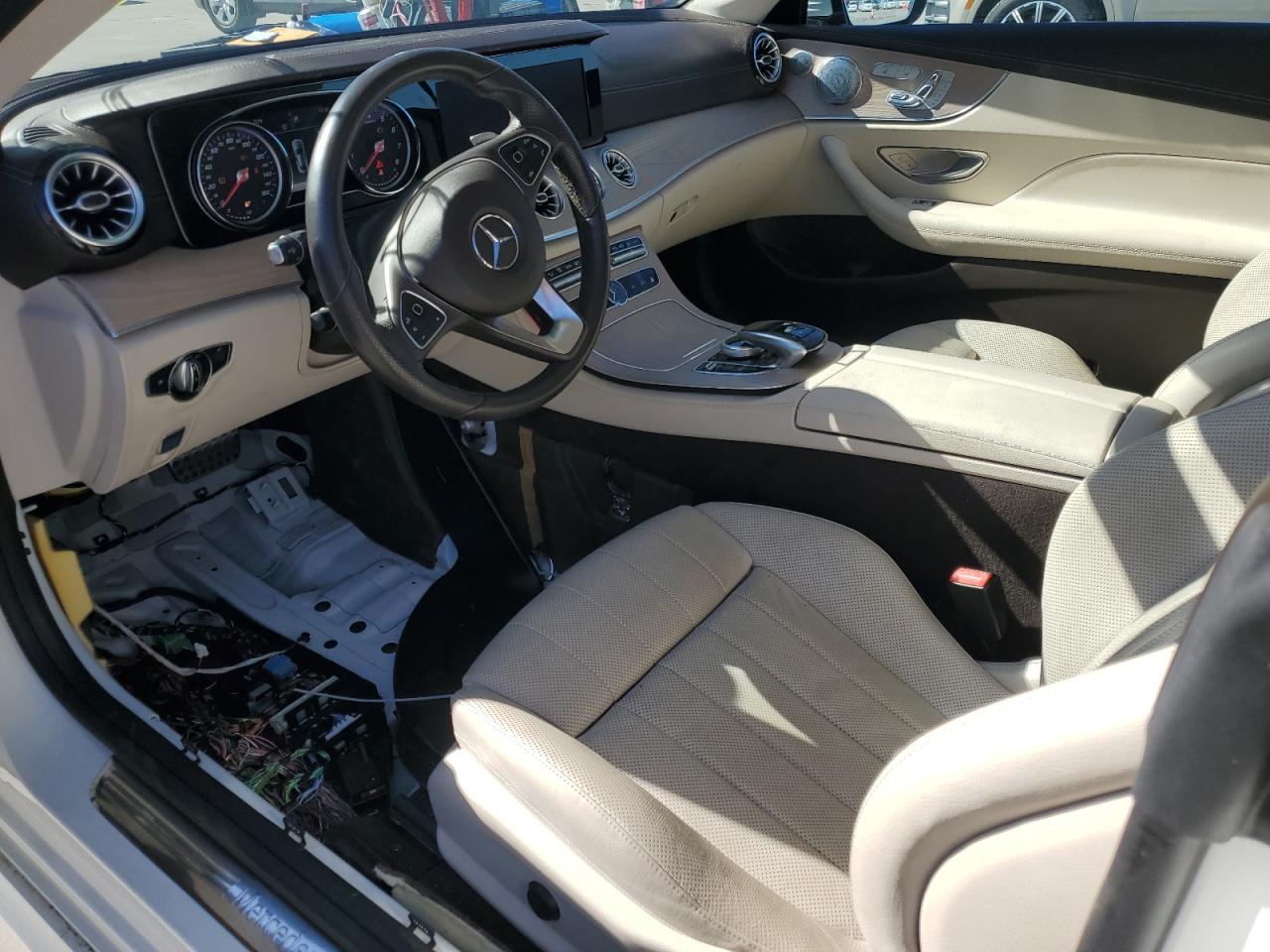 2018 Mercedes-Benz E-klasse VIN WDD1J6FB8JF047827 Copart auction photo, mechanical / stripped damage thumbnail 8