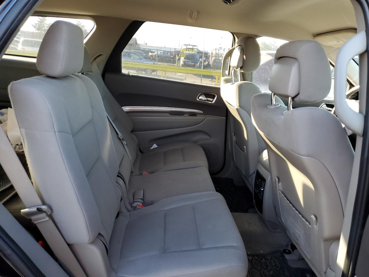 2011 Dodge Durango VIN 1D4RE2GG8BC618811 Copart auction photo, side damage thumbnail 10