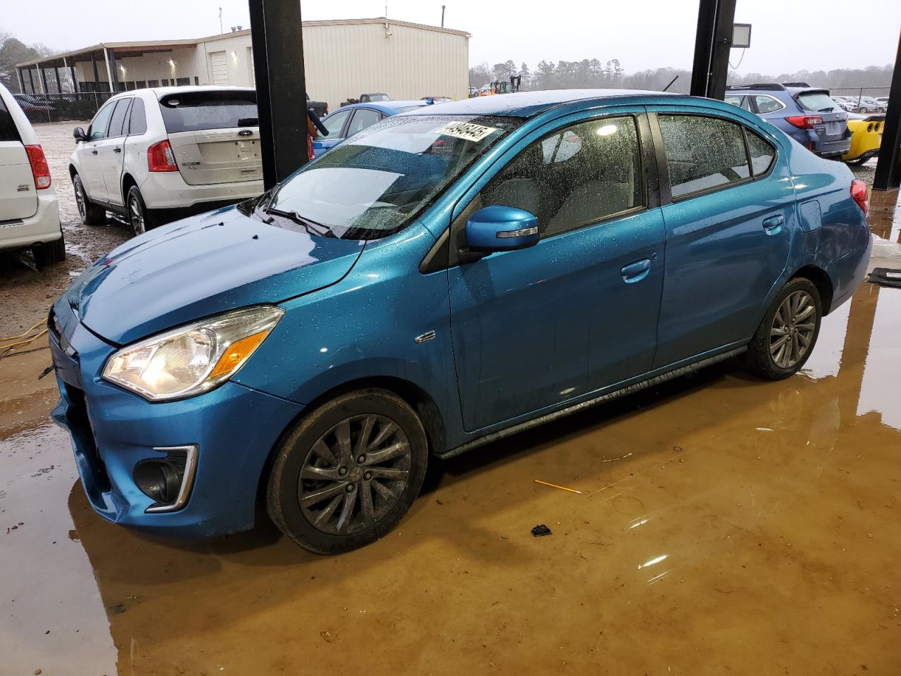 2020 Mitsubishi Mirage VIN ML32F4FJ6LHF00478
