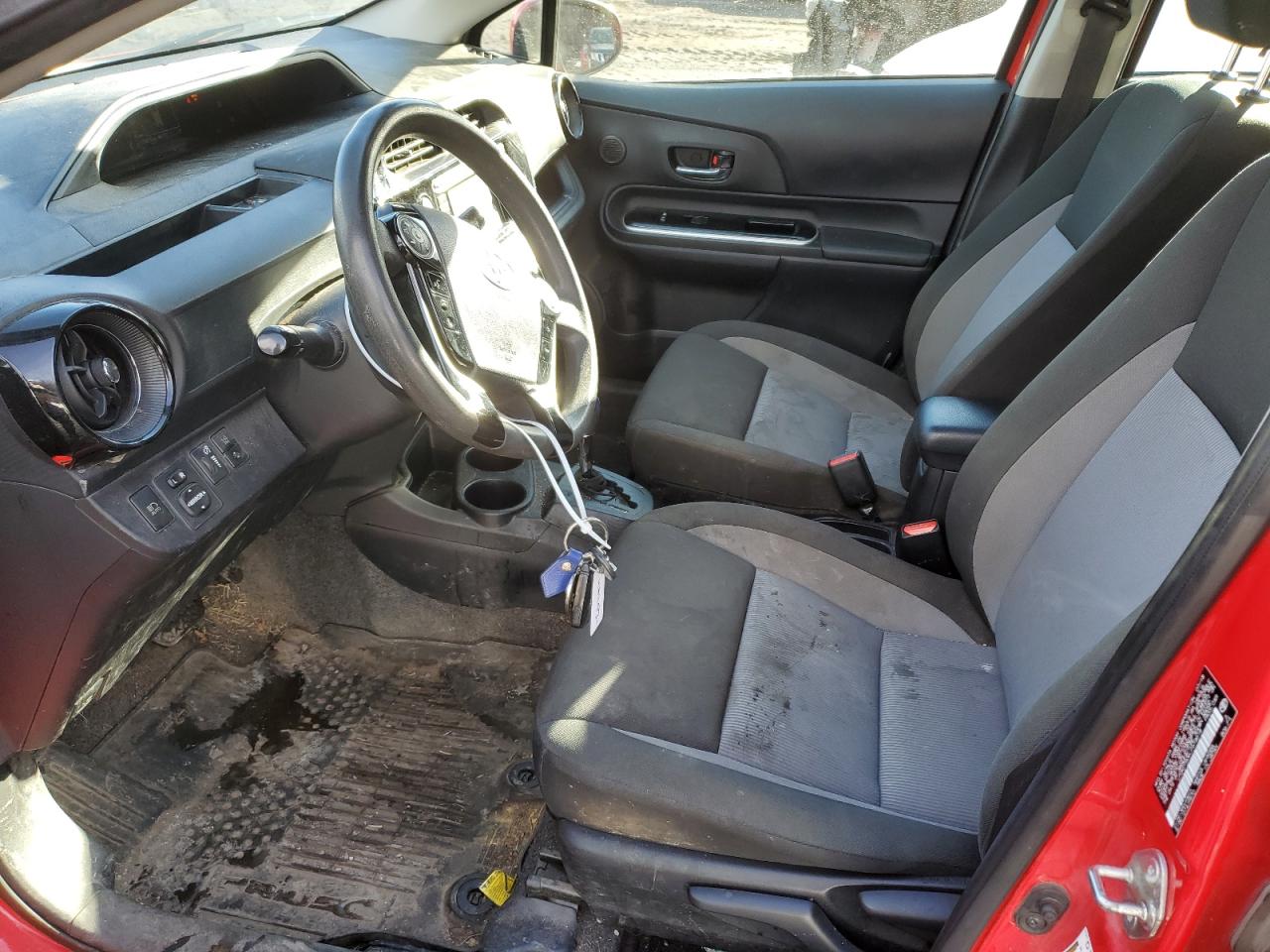 2018 Toyota Prius VIN JTDKDTB36J1618618 Copart auction photo, front end damage thumbnail 7