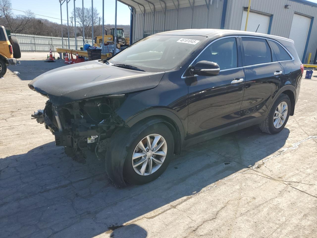 2018 KIA Sorento VIN 5XYPG4A33JG424813
