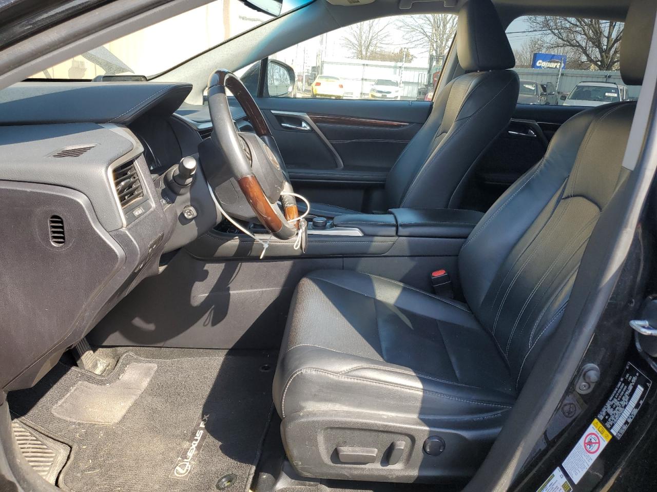 2018 Lexus RX VIN 2T2BZMCA1JC156562 Copart auction photo, rear end / side damage thumbnail 7