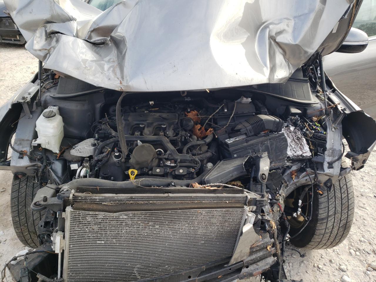 2019 KIA Sorento VIN 5XYPGDA54KG475742 Copart auction photo, front end / undercarriage damage thumbnail 14