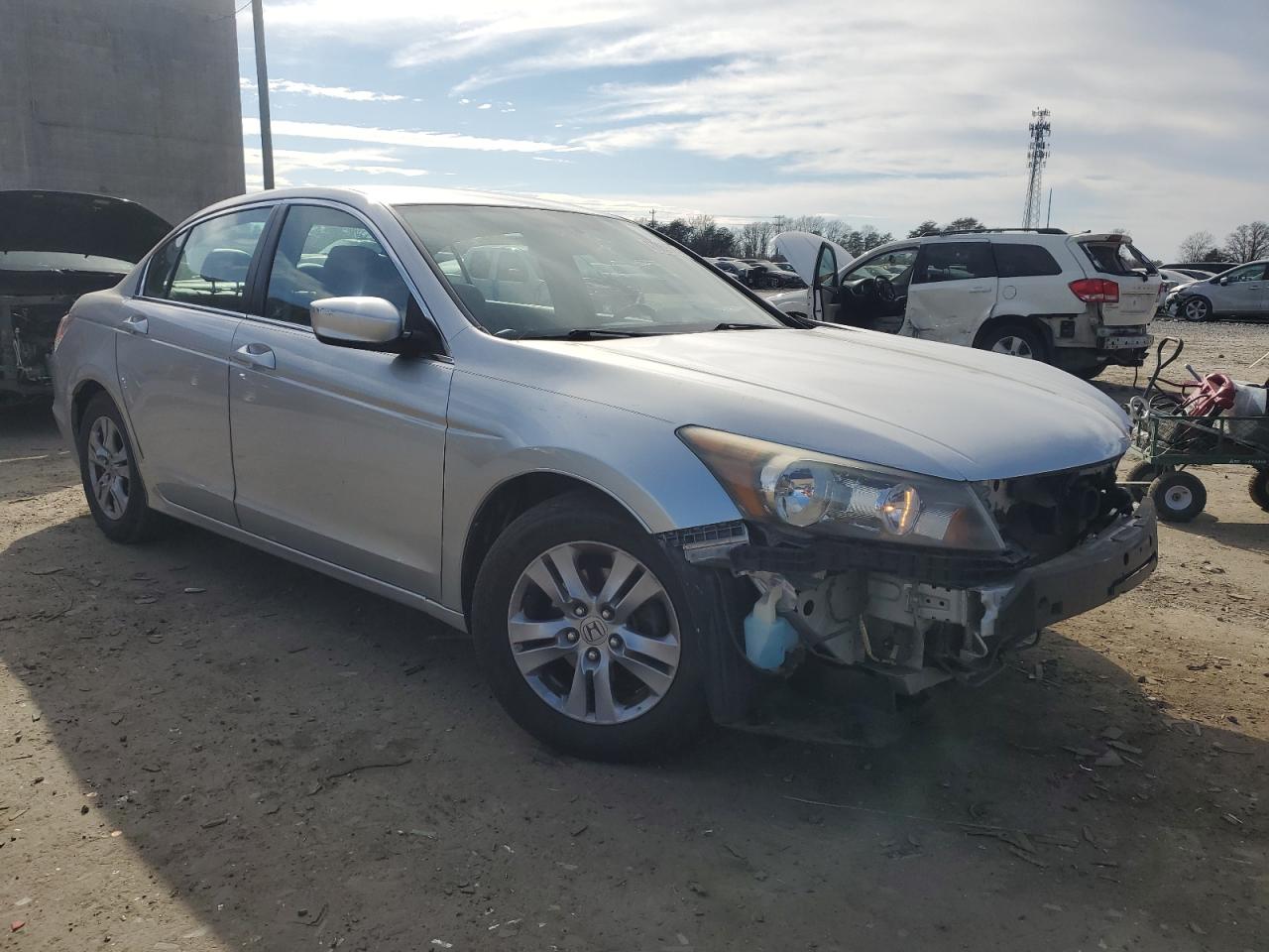 2012 Honda Accord VIN 1HGCP2F68CA026216 Copart auction photo, front end / minor dent/scratches damage thumbnail 4