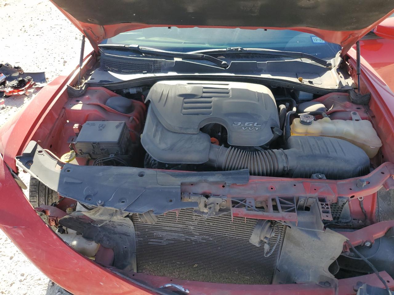2017 Dodge Charger VIN 2C3CDXHG8HH543636 Copart auction photo, front end damage thumbnail 11