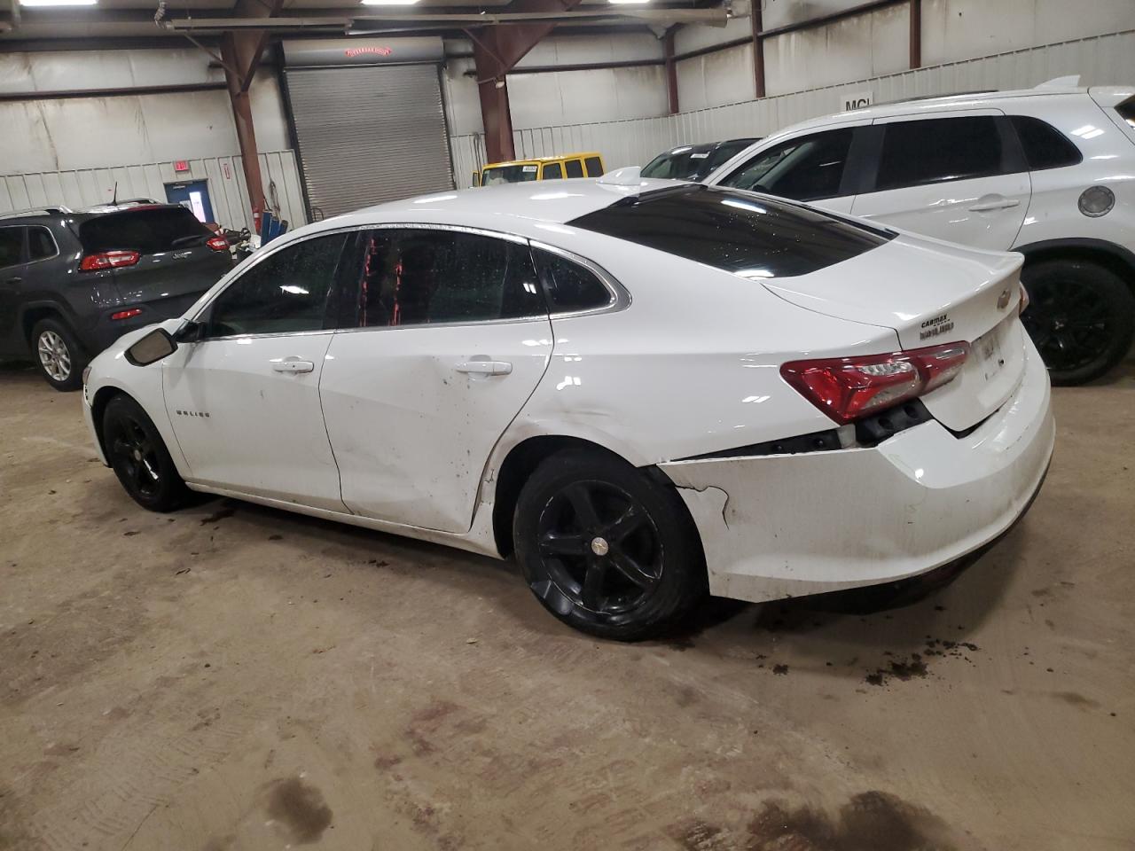2019 Chevrolet Malibu VIN 1G1ZD5ST4KF159550 Copart auction photo, rear end / front end damage thumbnail 2