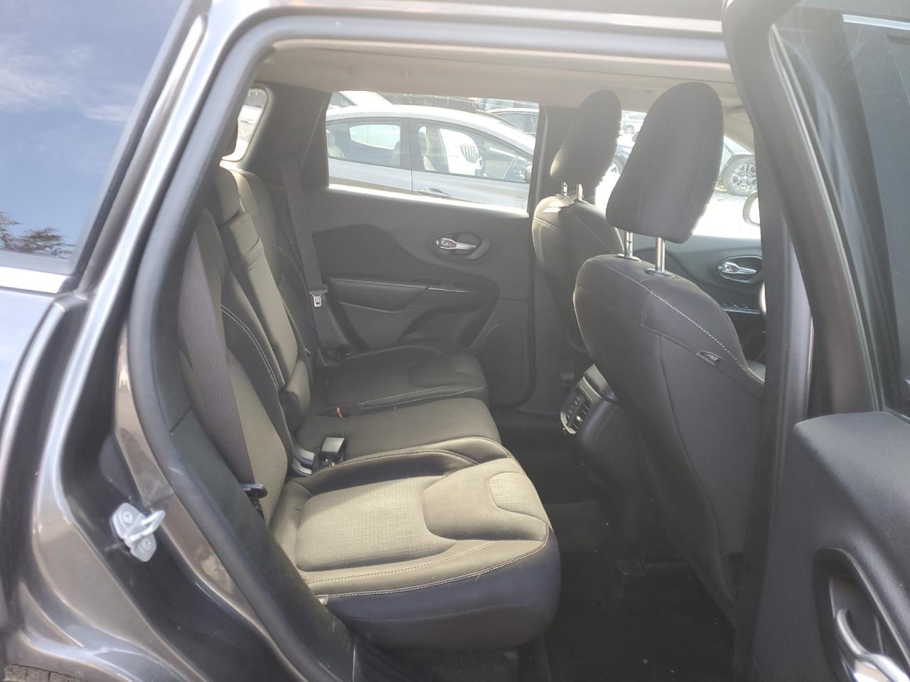 2015 Jeep Grand Cherokee VIN 1C4PJMCB1FW636125 Copart auction photo, front end damage thumbnail 11