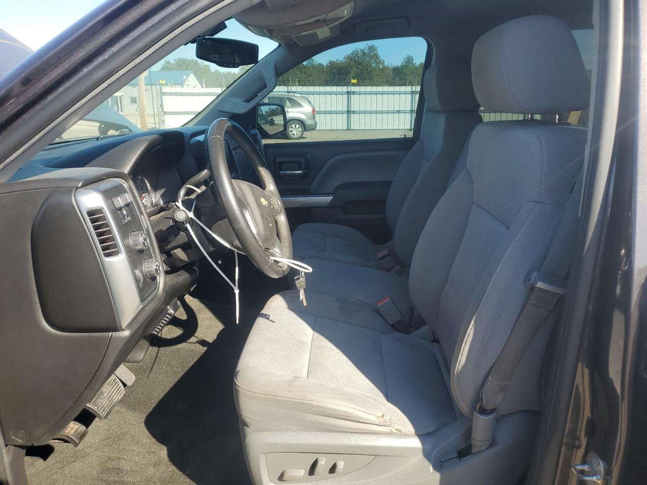 2014 Chevrolet Silverado VIN 3GCUKREC6EG138017 Copart auction photo, side damage thumbnail 7