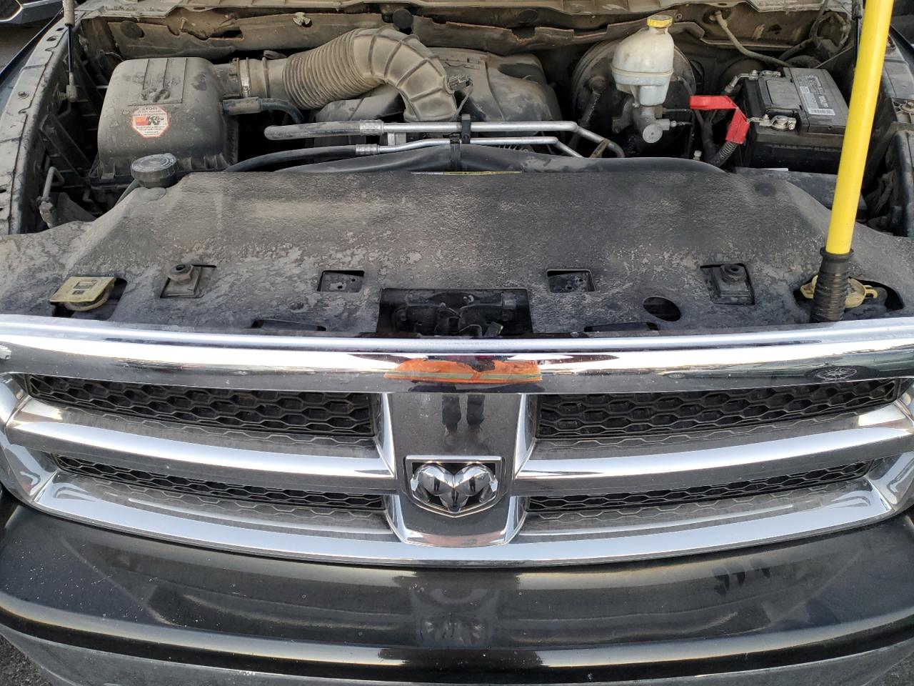2011 Dodge RAM VIN 1D7RV1GT5BS521663 Copart auction photo, front end damage thumbnail 12