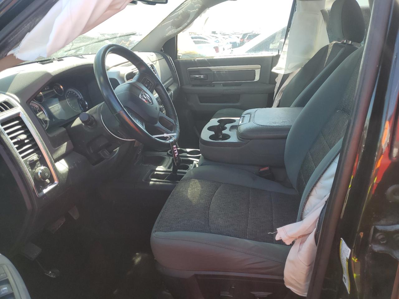 2016 RAM 2500 VIN 3C6TR5EJ7GG173836 Copart auction photo, rollover damage thumbnail 7