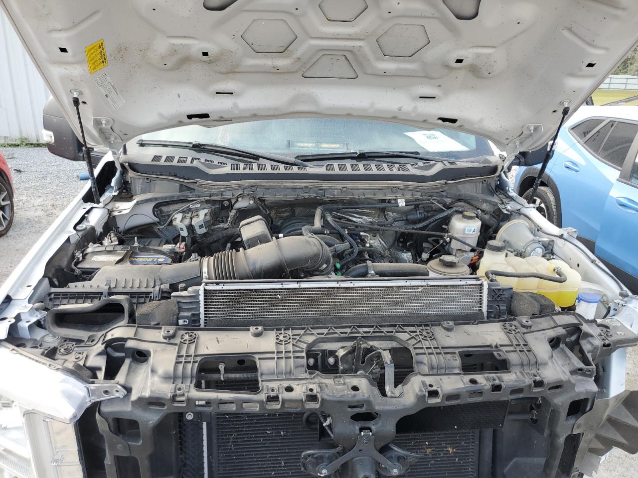 2023 Ford F250 VIN 1FT7W2BA4PEC15697 Copart auction photo, front end damage thumbnail 11