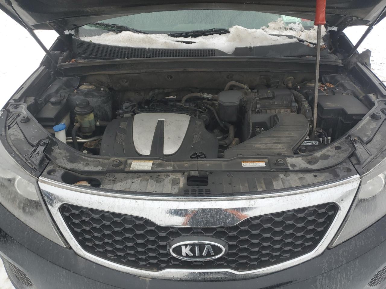 2013 KIA Sorento VIN 5XYKTDA28DG336163 Copart auction photo, mechanical damage thumbnail 12