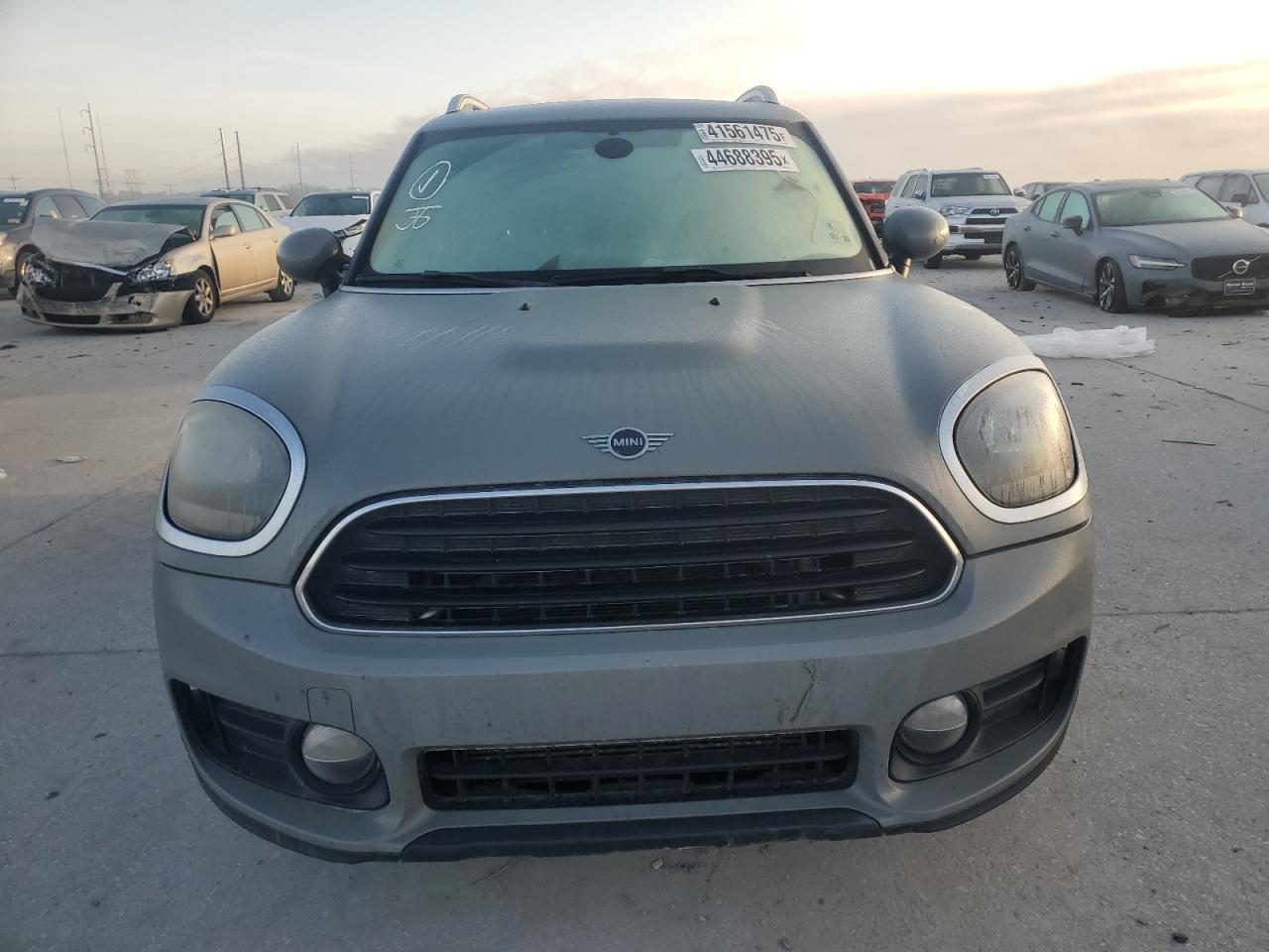 2019 MINI Cooper VIN WMZYS7C59K3F45924 Copart auction photo, side damage thumbnail 5