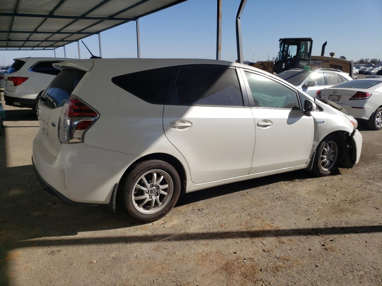 2017 Toyota Prius VIN JTDZN3EU0HJ057410 Copart auction photo, front end damage thumbnail 3