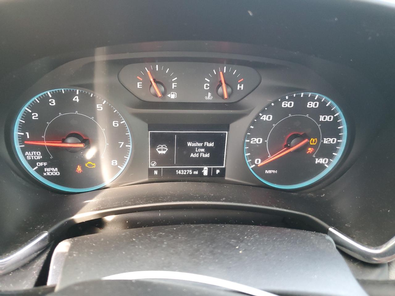 2019 Chevrolet Equinox VIN 3GNAXHEV8KS600898 Copart auction photo, front end damage thumbnail 9