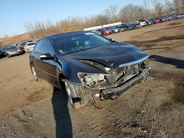 2005 Acura RL VIN JH4KB16535C013020 Copart auction photo, front end damage thumbnail 10