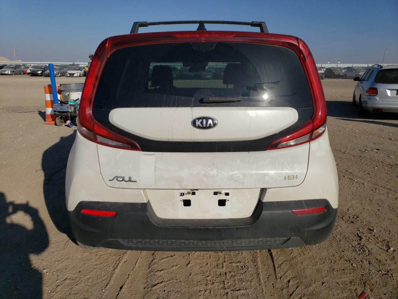 2020 KIA Soul VIN KNDJ22AU6L7007719 Copart auction photo, front end / side damage thumbnail 6