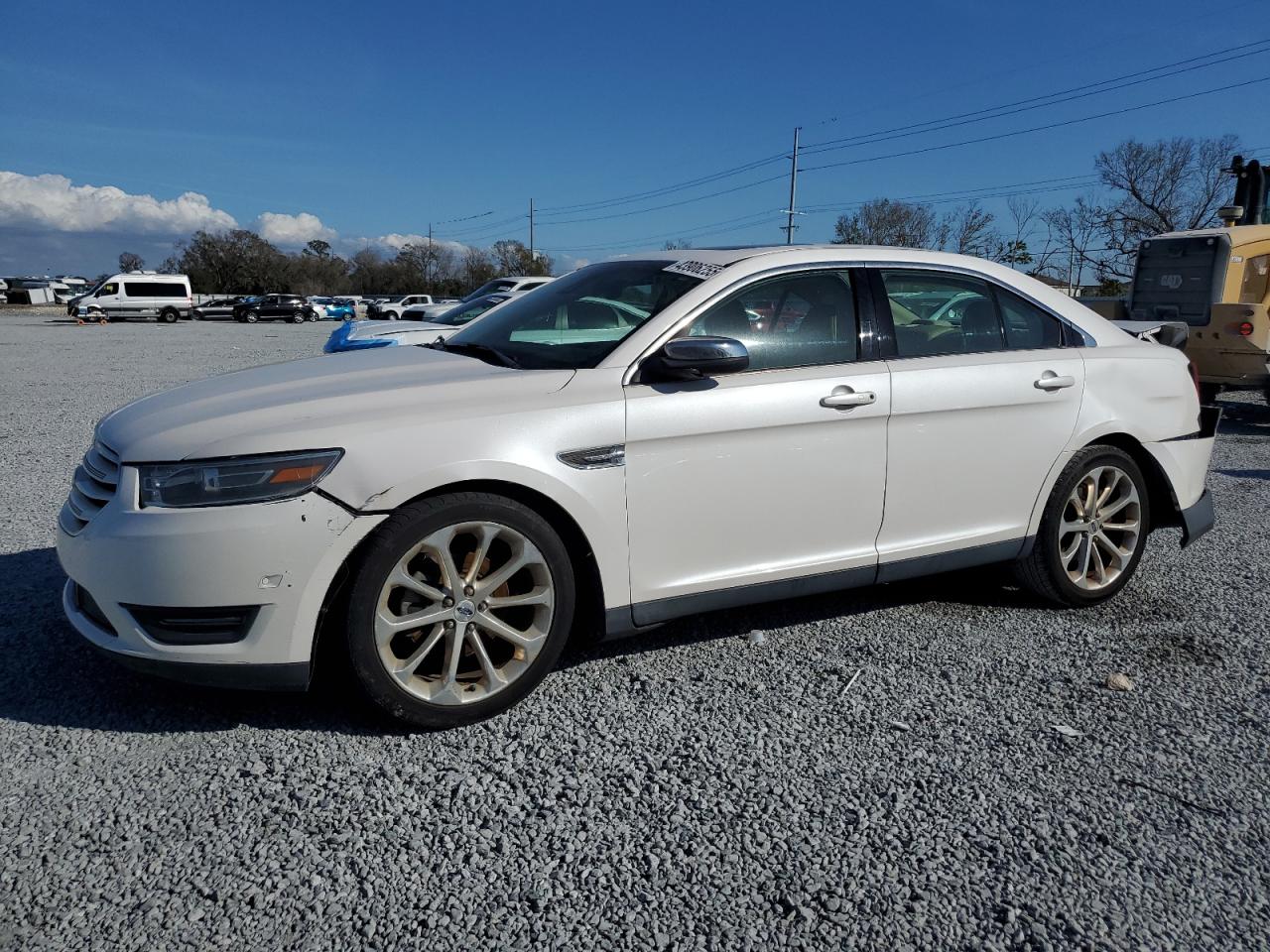 2018 Ford Taurus VIN 1FAHP2F85JG135450