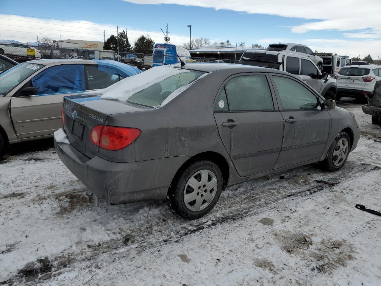 2008 Toyota Corolla VIN 1NXBR32E88Z958909 Copart auction photo, side damage thumbnail 3