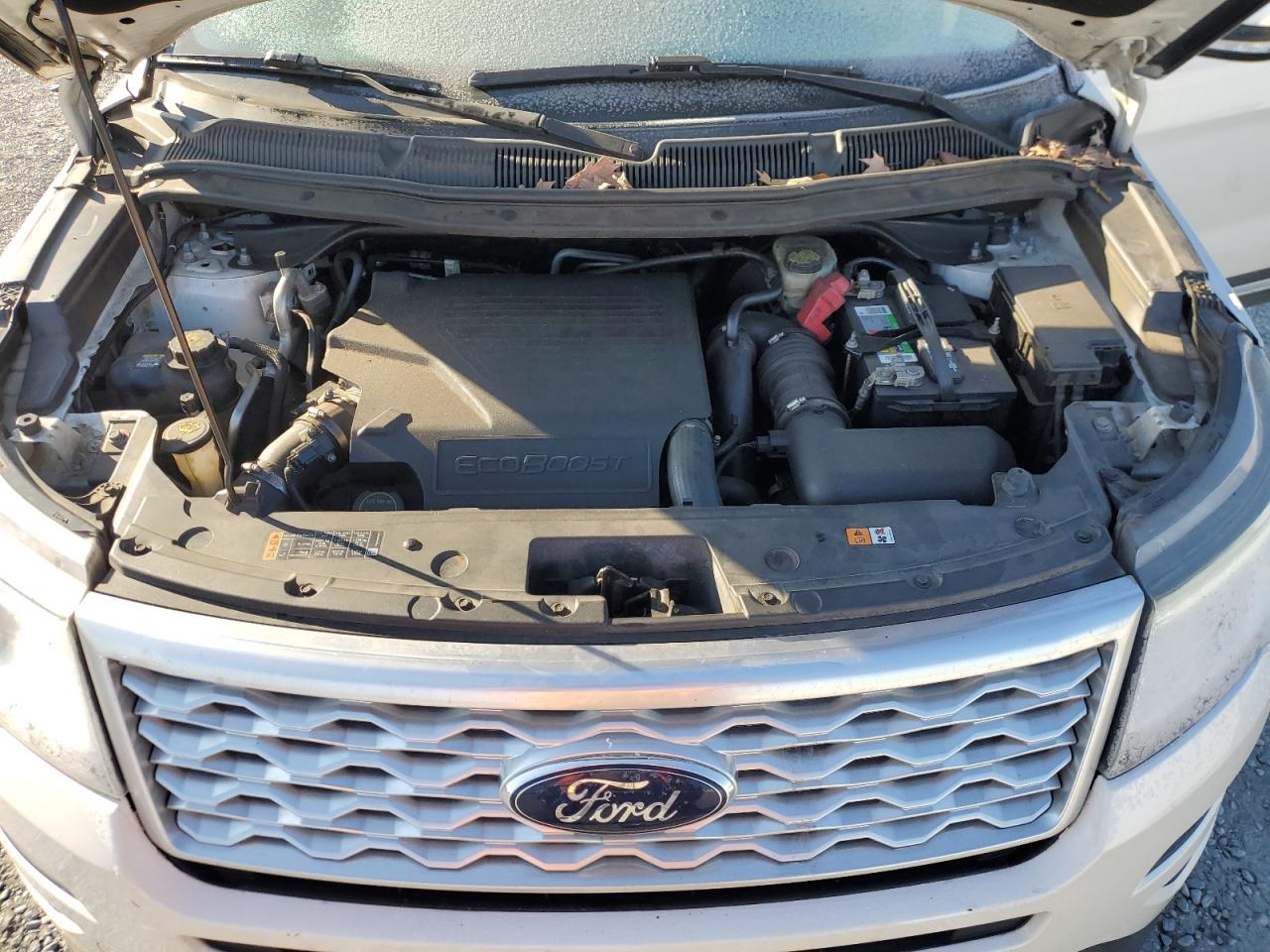 2017 Ford Explorer VIN 1FM5K8HT9HGD09705 Copart auction photo, front end damage thumbnail 13