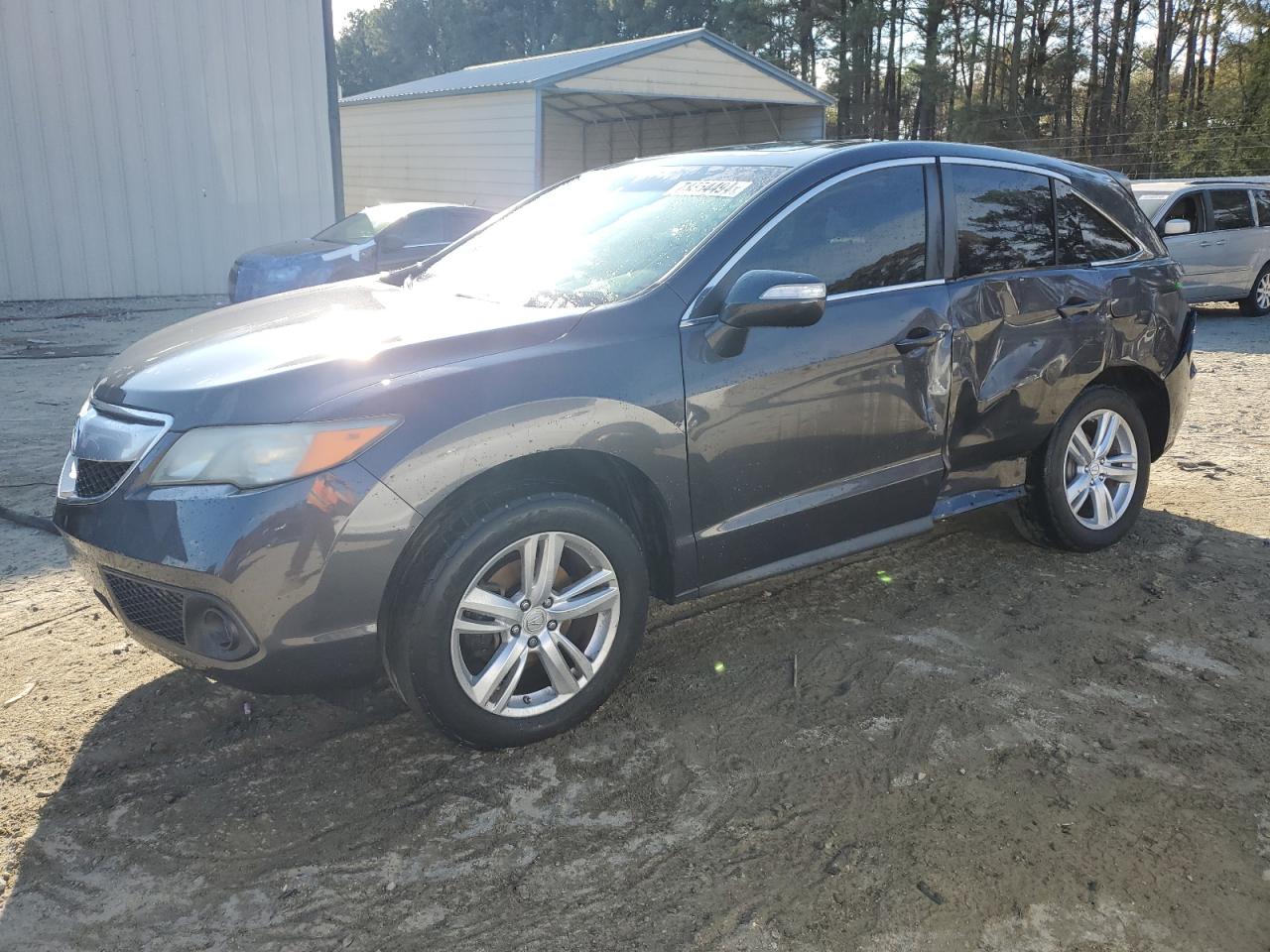 2013 Acura RDX VIN 5J8TB3H32DL009490