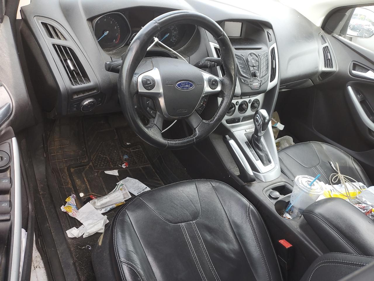 2013 Ford Focus VIN 1FADP3K25DL292302 Copart auction photo, all over damage thumbnail 8