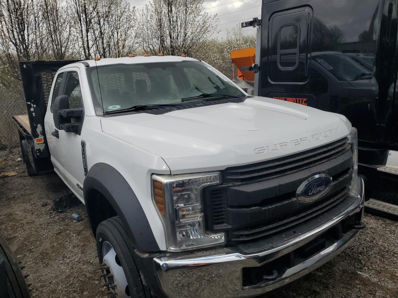 2018 Ford F450 VIN 1FD0X4GT4JEB09399