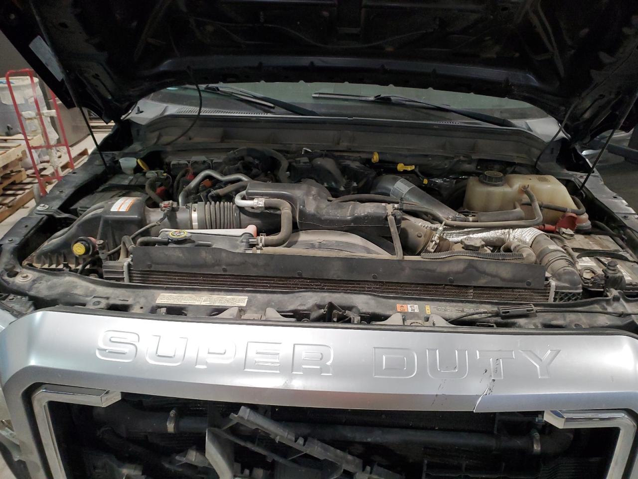 2016 Ford F250 VIN 1FT7W2BT1GED10672 Copart auction photo, front end damage thumbnail 11