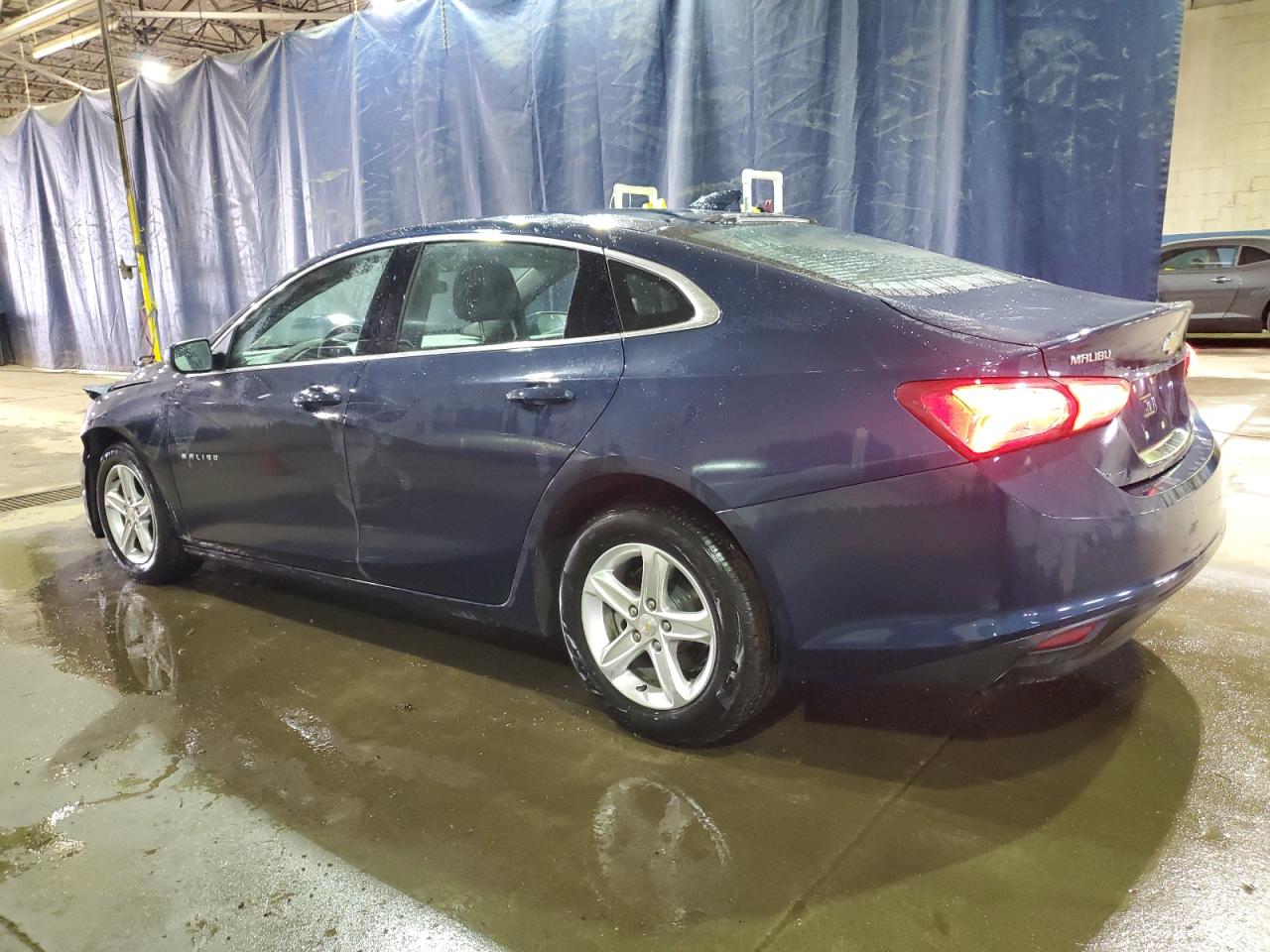 2022 Chevrolet Malibu VIN 1G1ZD5ST1NF151328 Copart auction photo, front end damage thumbnail 2