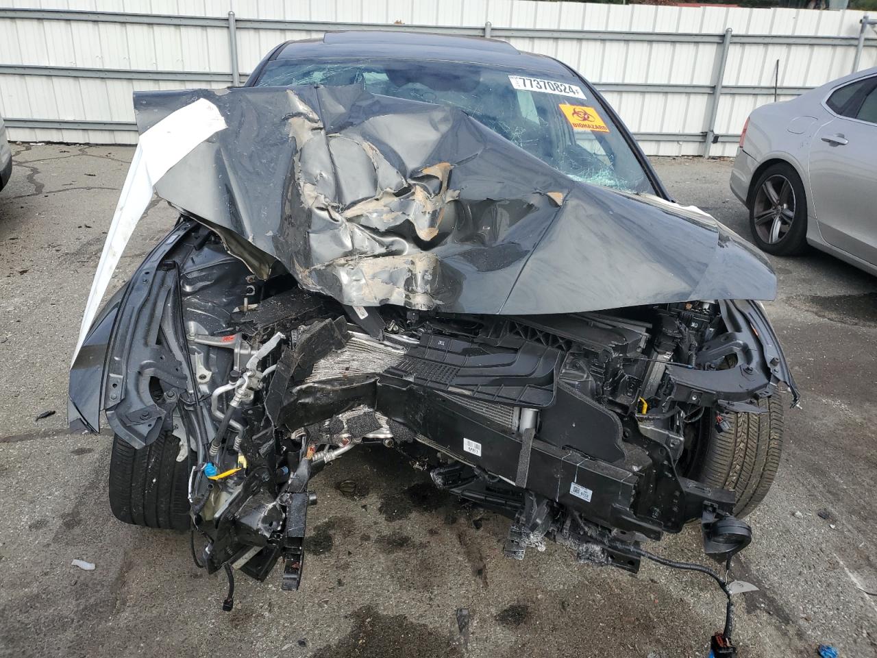 2024 Hyundai Elantra VIN KMHLR4DF5RU816504 Copart auction photo, all over / all over damage thumbnail 5