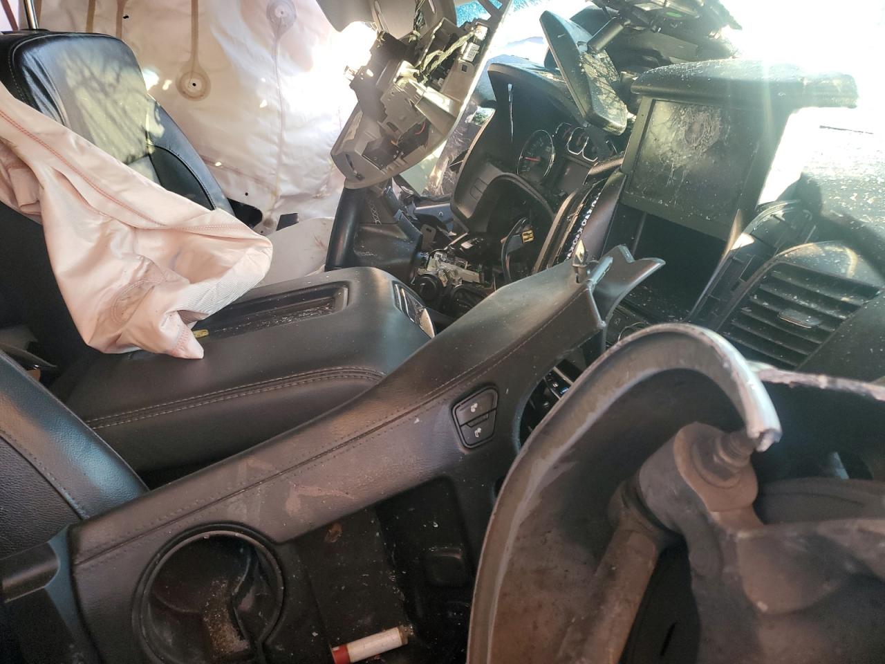 2019 Chevrolet Tahoe VIN 1GNSKBKC7KR161344 Copart auction photo, all over / frame damage damage thumbnail 7